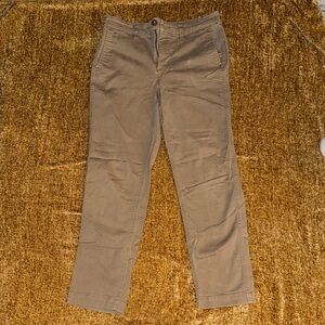 J.Crew high rise girlfriend Chino